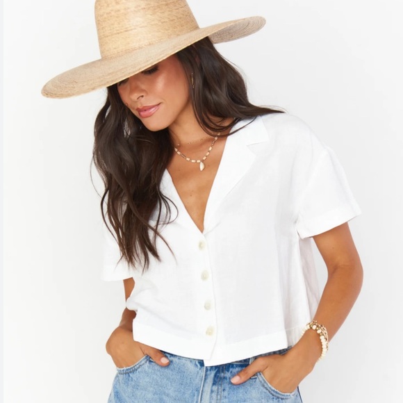 Show Me Your MuMu Tops - SHOW ME YOUR MUMU‎ Campbell Top